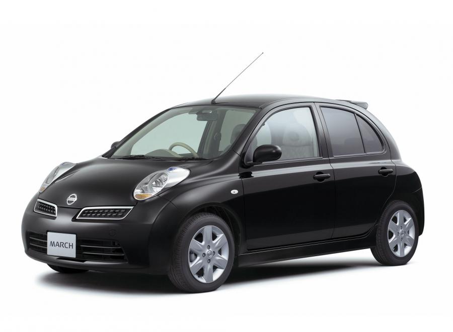 Nissan March 5-Door 2007 года  (фото 1 из 5)